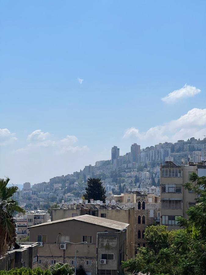 The Lion Hotel Haifa Exteriör bild